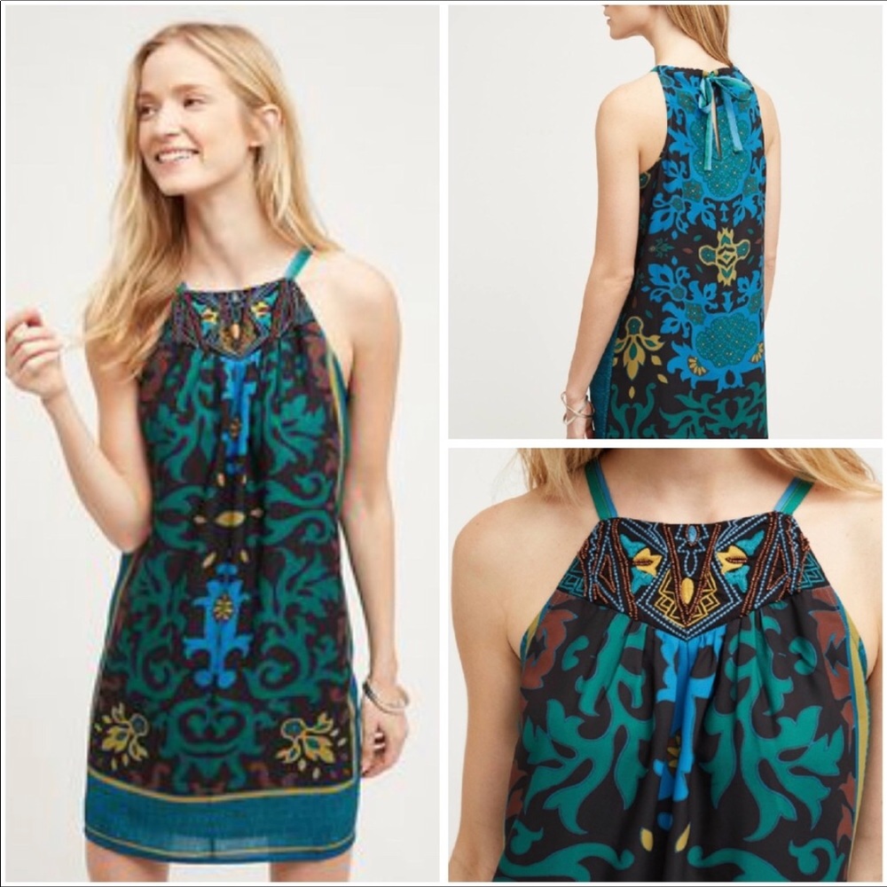 Gorgeous One September Anthropologie Del Mar dress